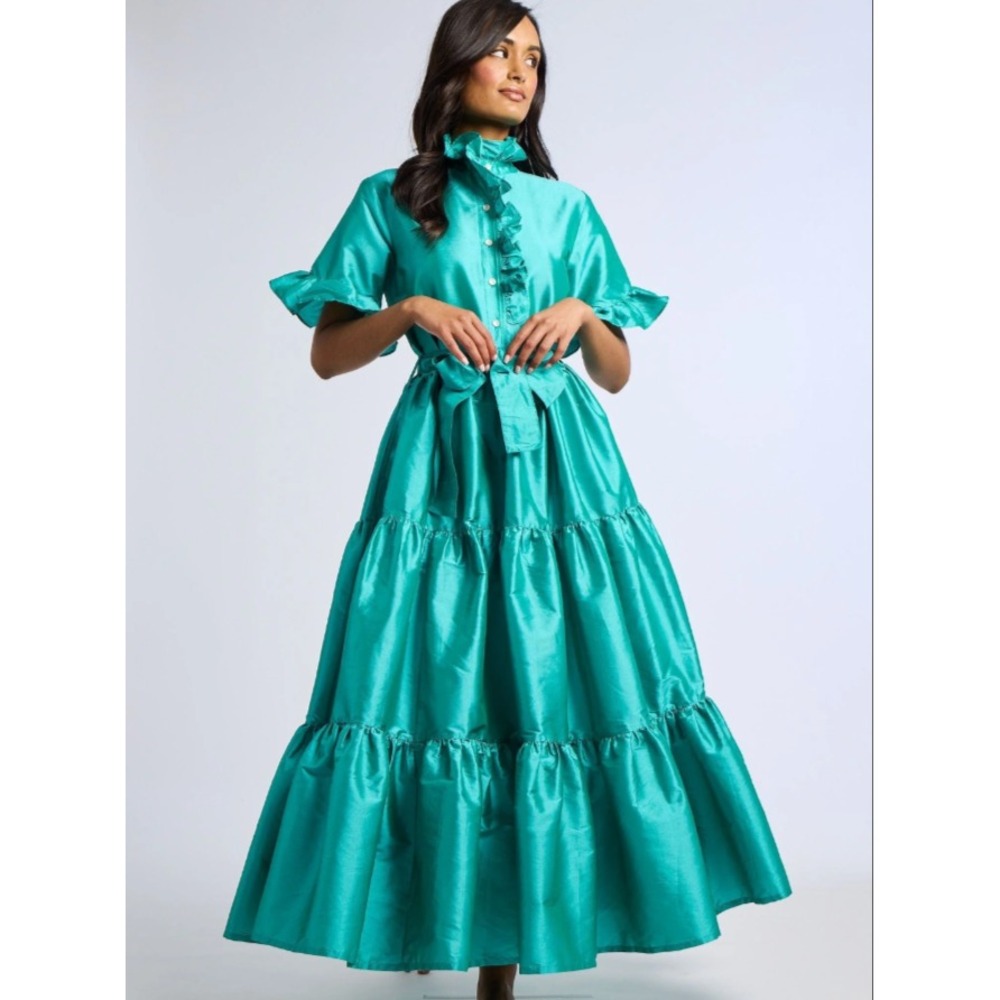 Mille Dress Victoria Ruffle Front